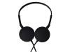 Maxell Super Slim Ακουστικά Κεφαλής MXH-HP200 με Ενσωματωμένο Μικρόφωνο Μαύρο Maxell Super Slim Ακουστικά Κεφαλής MXH-HP200 με Ενσωματωμένο Μικρόφωνο Μαύρο